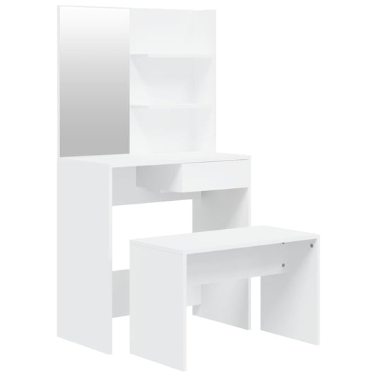 Dressing Table Set 74.5X40X141 Cm