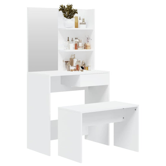 Dressing Table Set 74.5X40X141 Cm