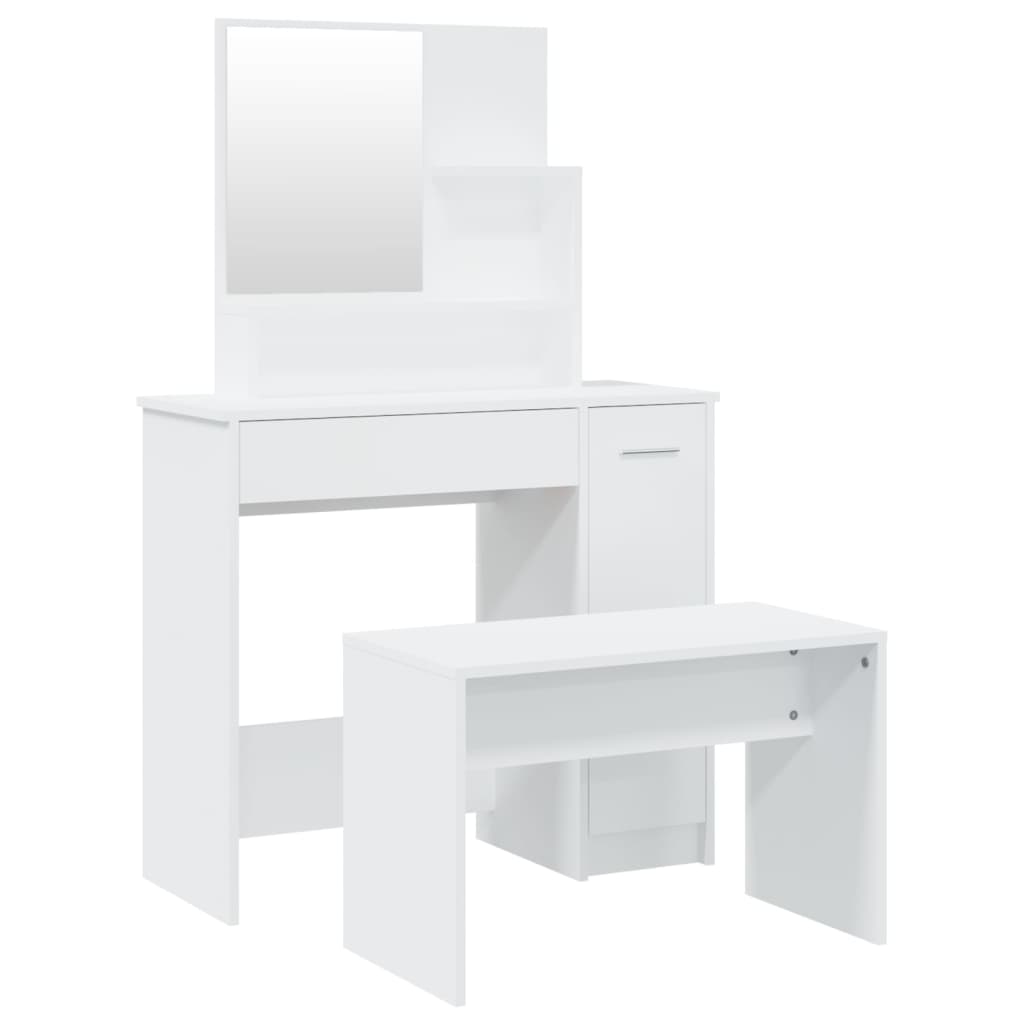 Dressing Table Set 86.5X35X136 Cm
