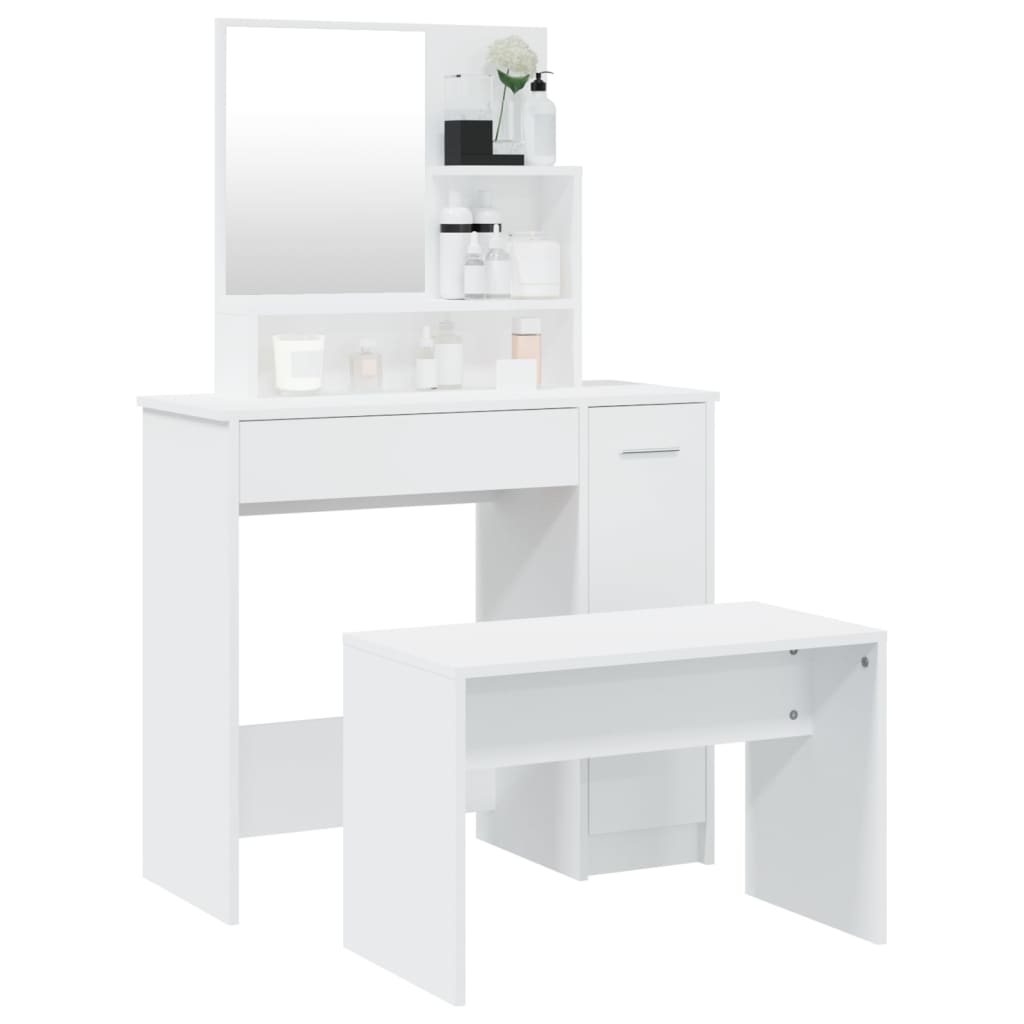 Dressing Table Set 86.5X35X136 Cm