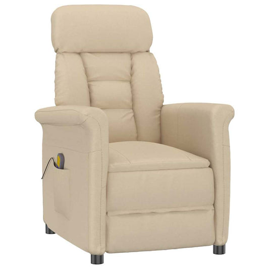Massage Chair 70.5 X 96.5 X 95 Cm Faux Leather