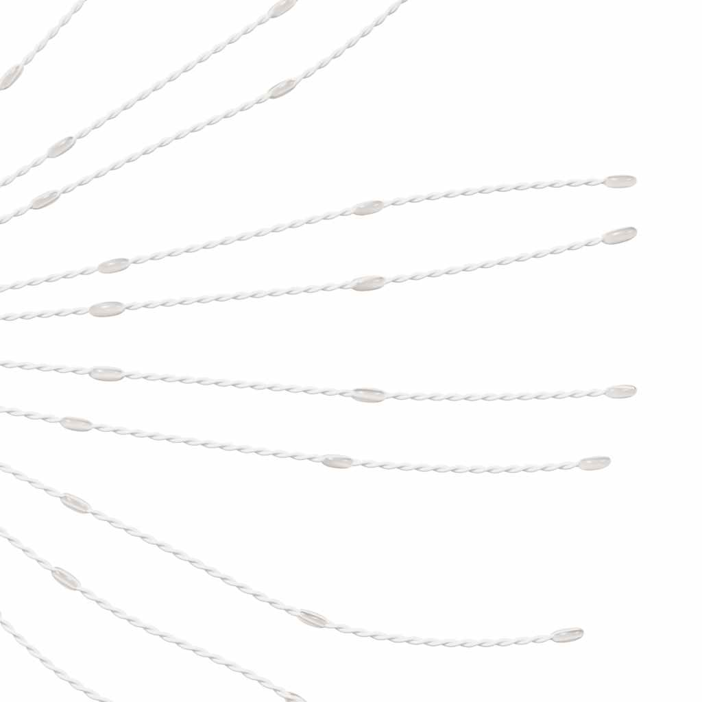 Christmas Starburst Lights 140 LEDs 4 pcs Warm White 17 cm