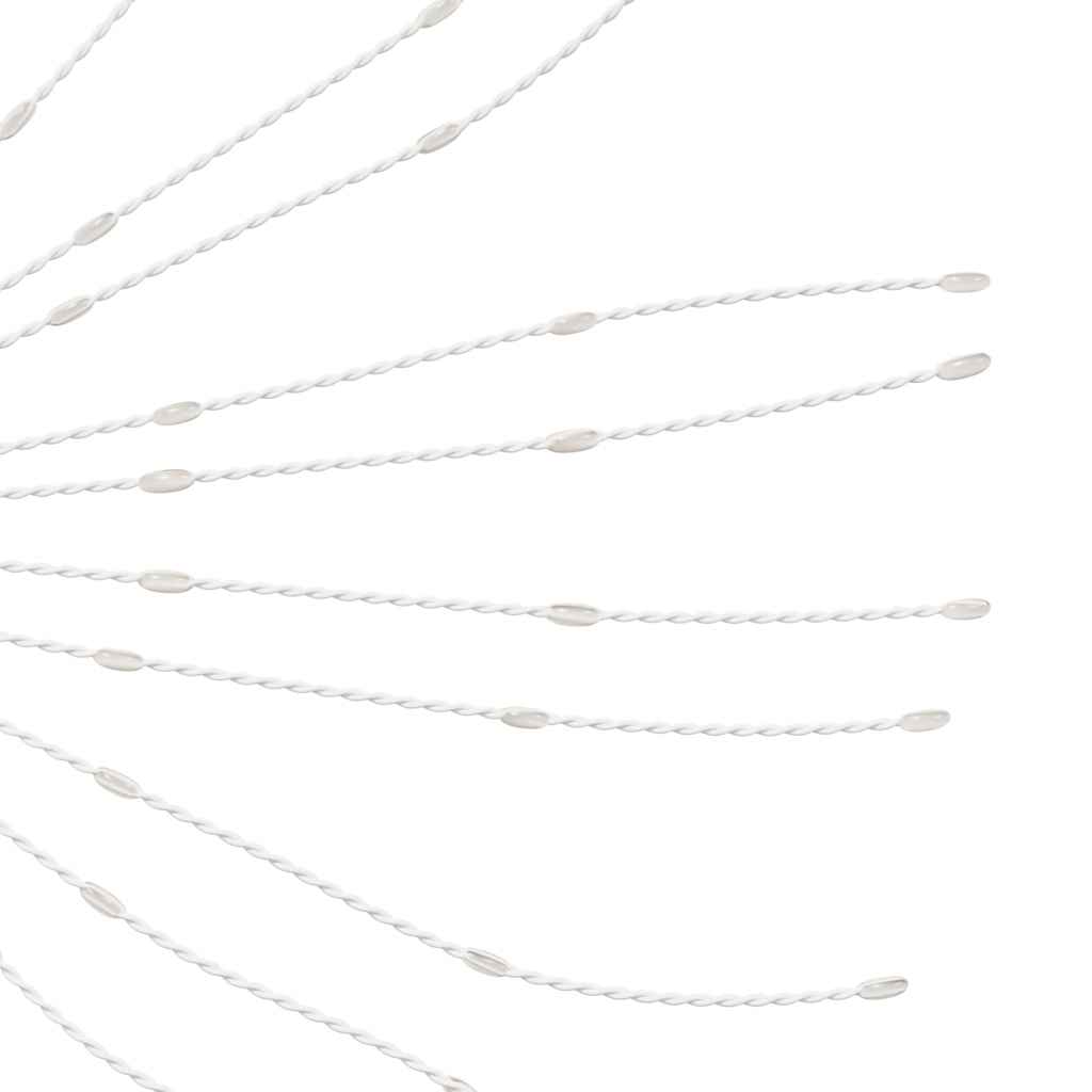 Christmas Starburst Light 140 LEDs Blue 17 cm