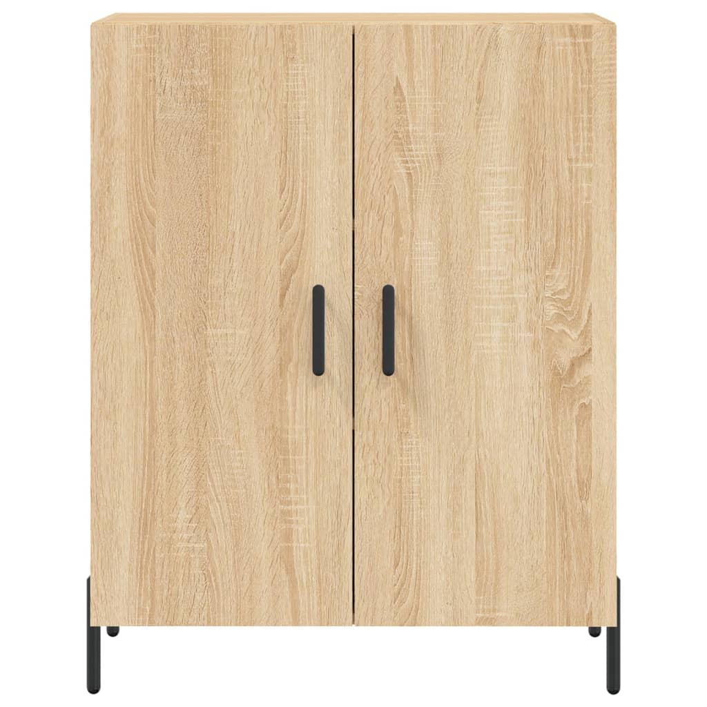 Highboard Sonoma Oak 69.5x34x180 cm Engineered Wood