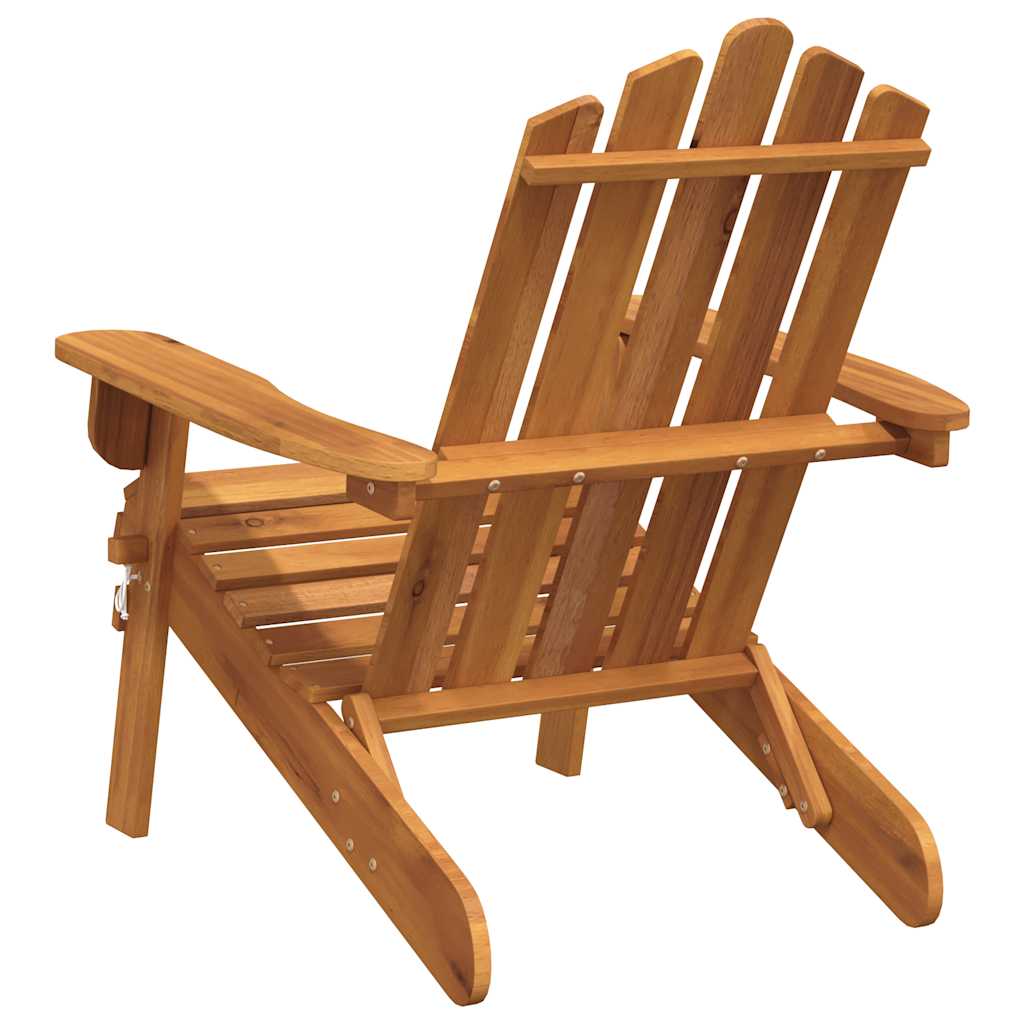 Garden Adirondack Chairs 2 pcs Solid Wood Acacia