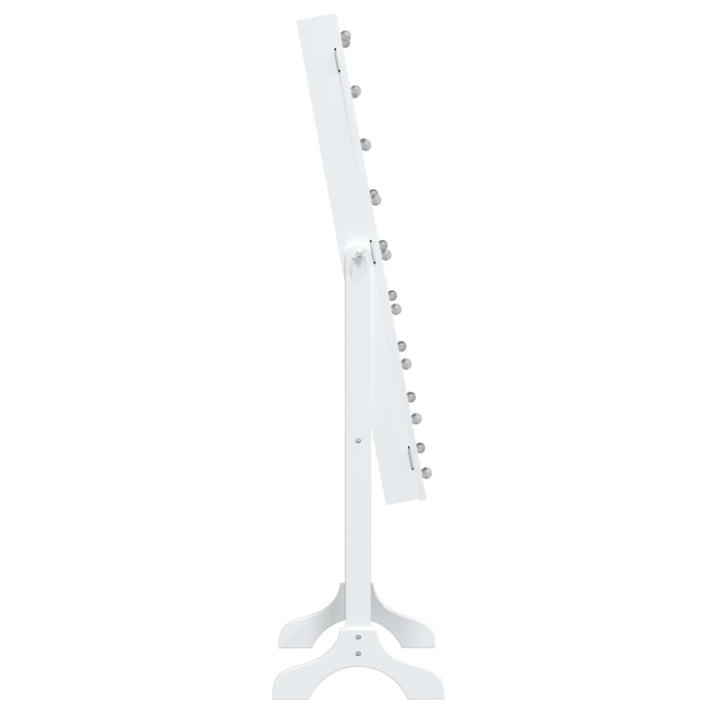 Free-Standing Mirror With Led 34X37X146 Cm