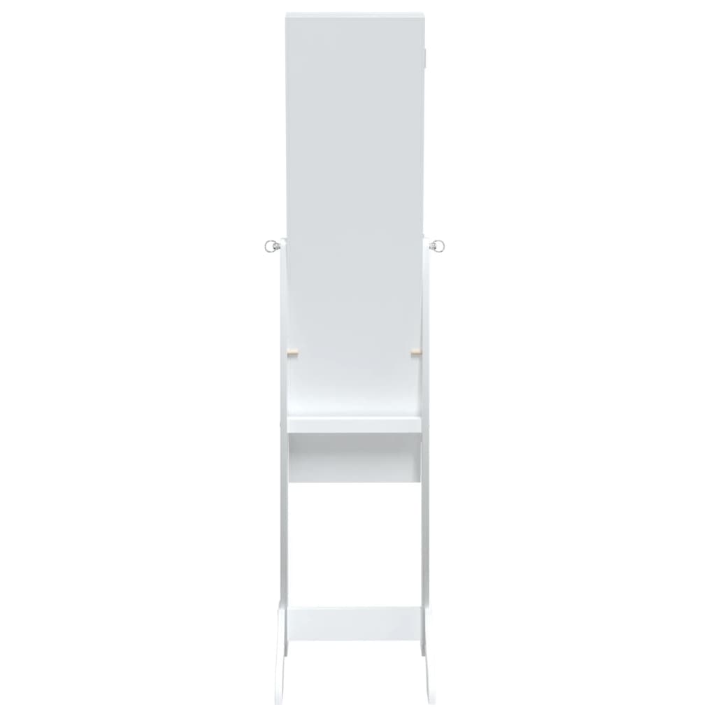 Free-Standing Mirror With Led 34X37X146 Cm