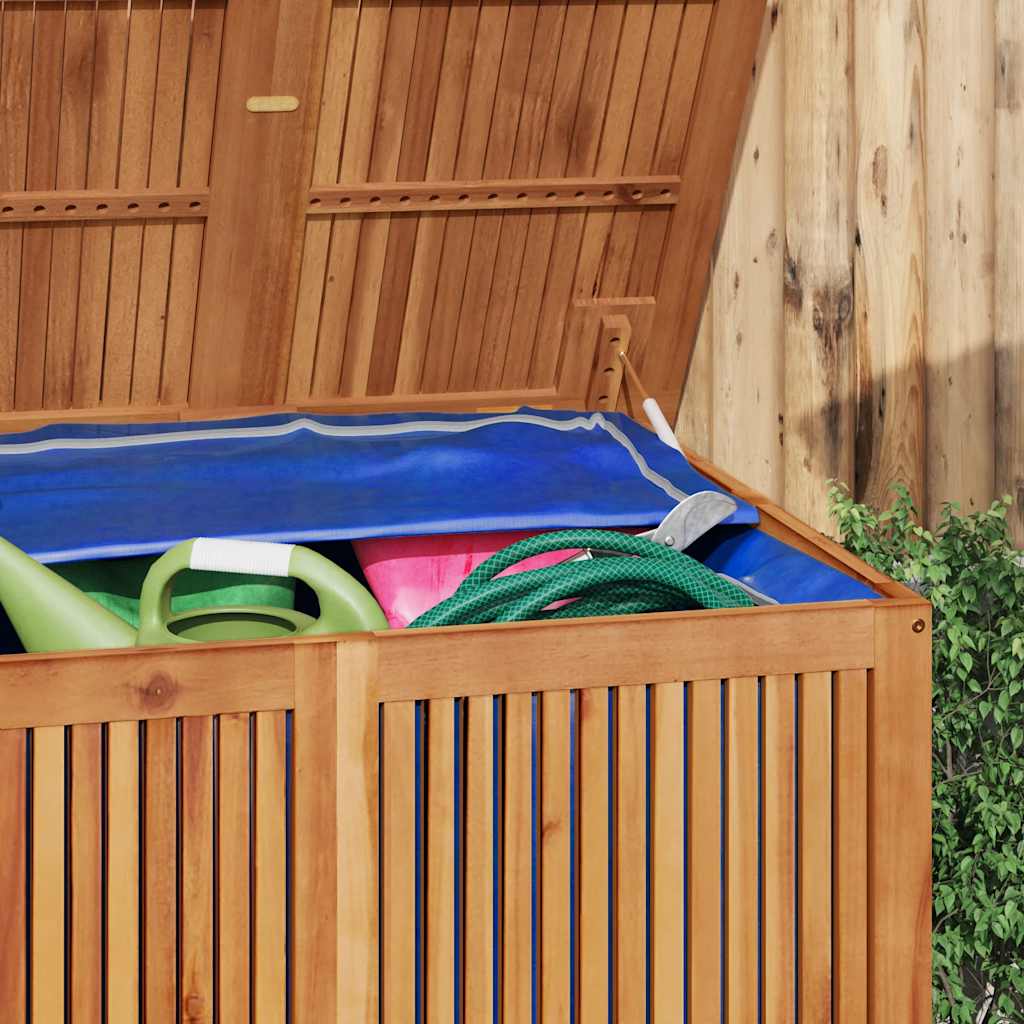 Garden Storage Box 175x80x75 cm Solid Wood Acacia