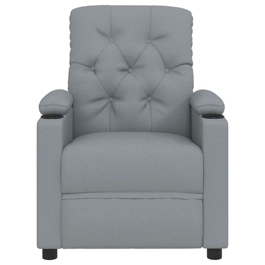 Massage Recliner Chair Fabric