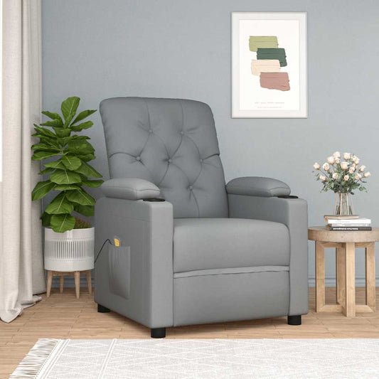 Massage Recliner Chair Fabric