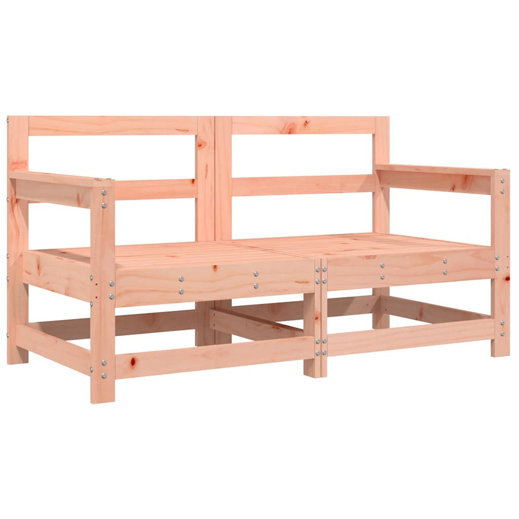 Garden Chairs with Cushions 2 pcs Solid Wood Douglas