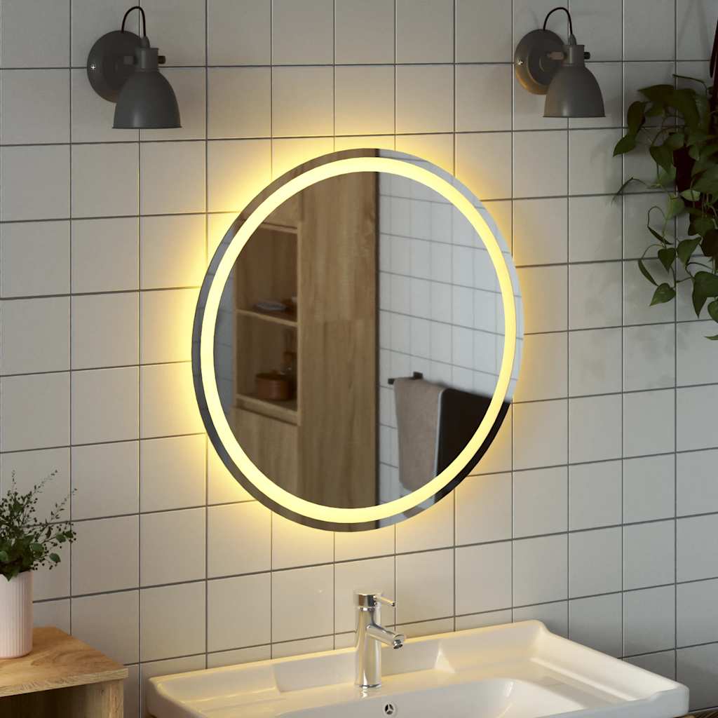 Led Bathroom Mirror Round