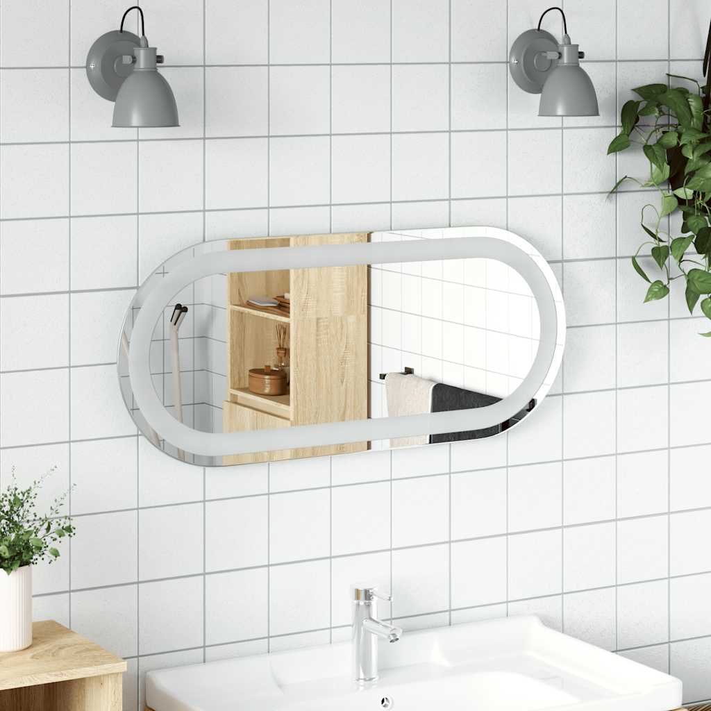 Led Bathroom Mirror Oval
