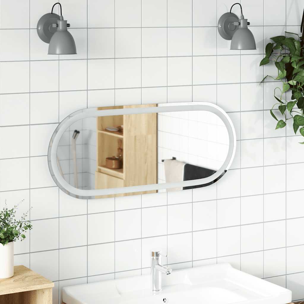 Led Bathroom Mirror Oval