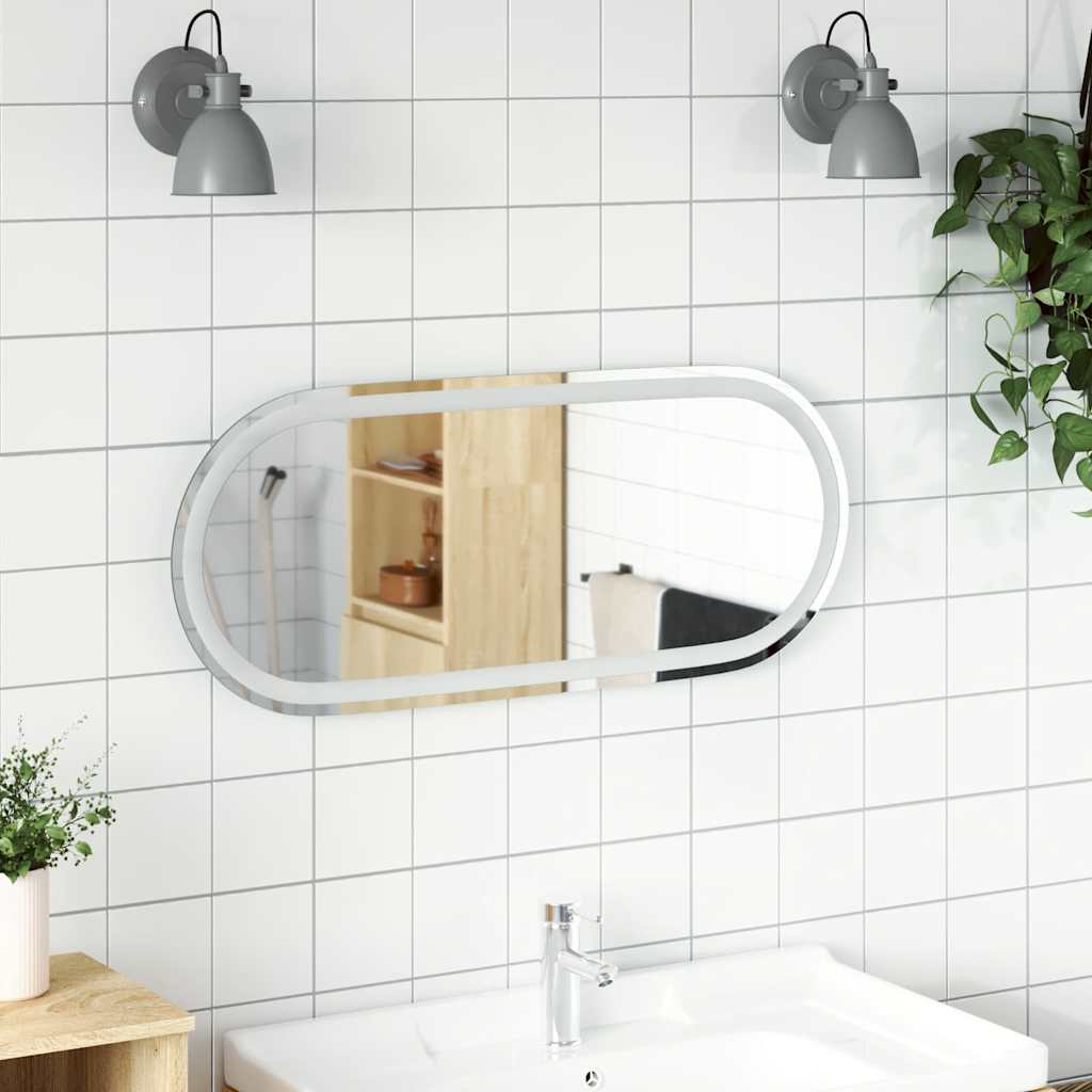 Led Bathroom Mirror Oval