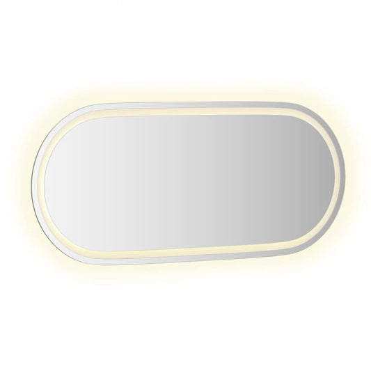 Led Bathroom Mirror Oval