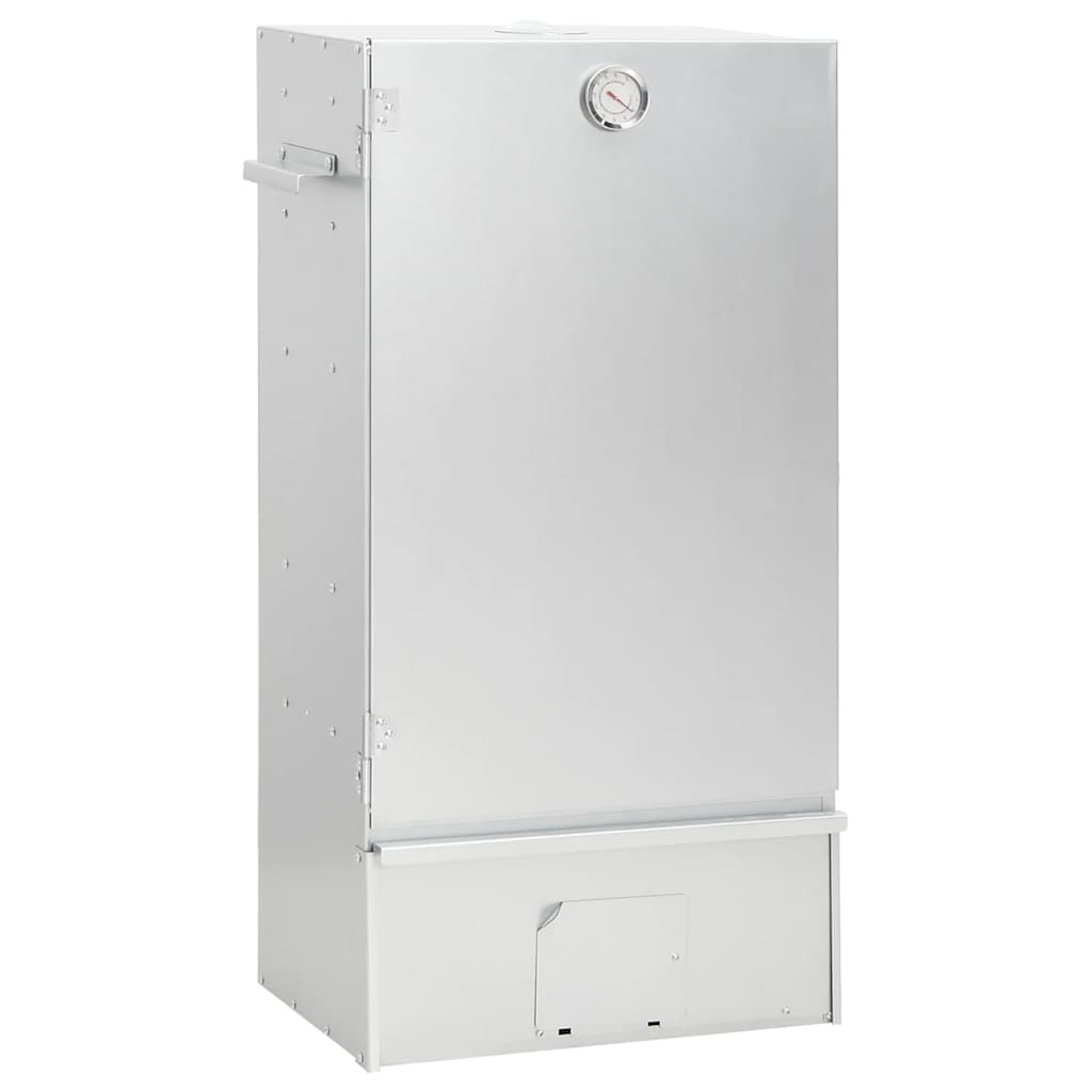 BBQ Oven Smoker with Cold Smoke Generator Galvanised Steel