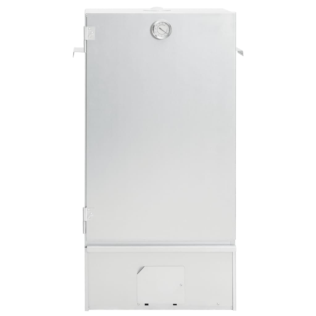 BBQ Oven Smoker with Cold Smoke Generator Galvanised Steel