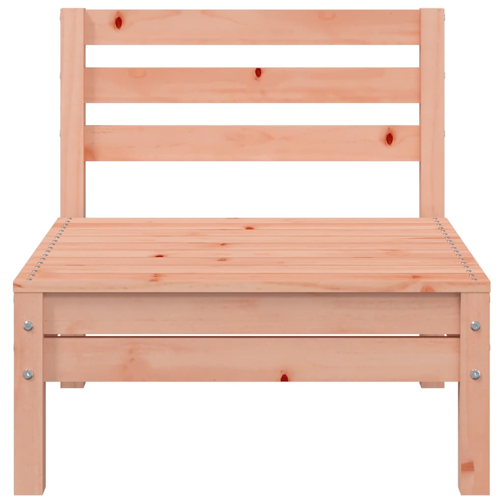 Garden Sofa 3-Seater Solid Wood Douglas