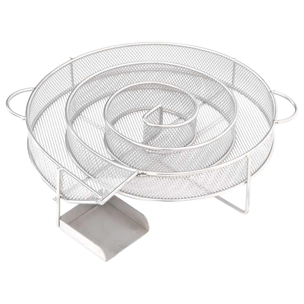 Cold Smoke Generator Round 19.5 cm Stainless Steel