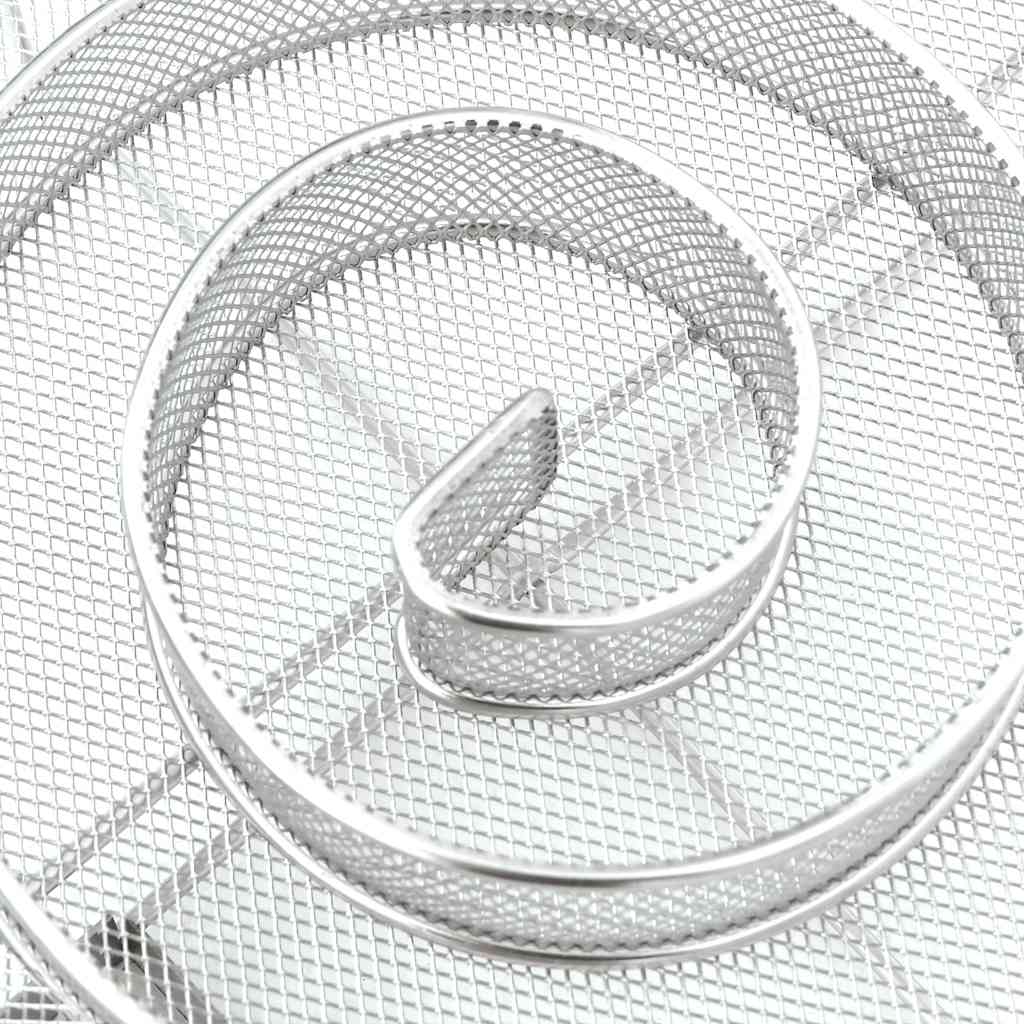 Cold Smoke Generator Round 19.5 cm Stainless Steel