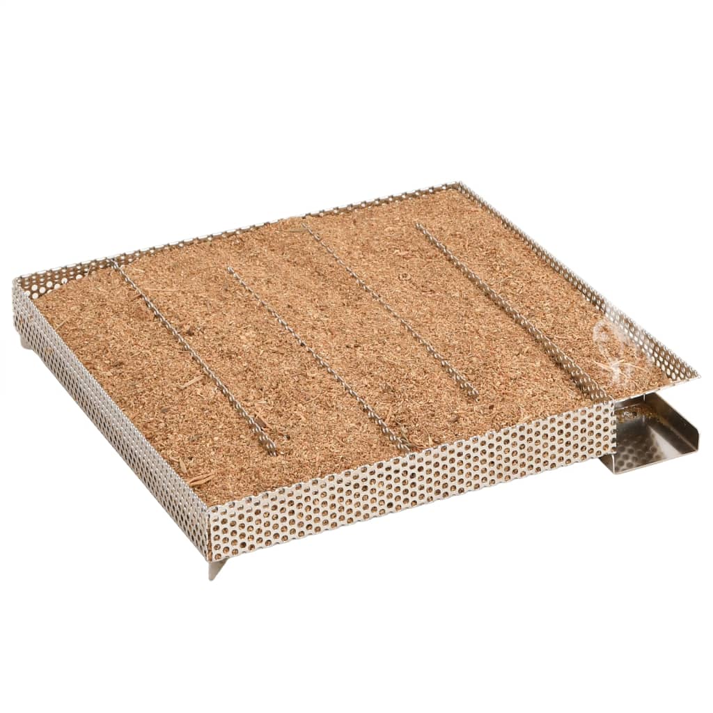 Cold Smoke Generator 5-Chamber 27 cm Stainless Steel