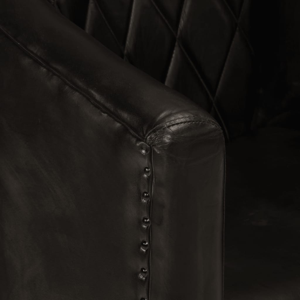 Tub Chair Real Leather