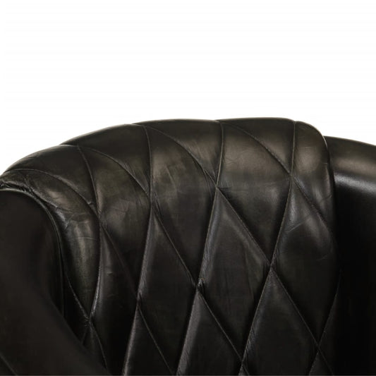 Tub Chair Real Leather