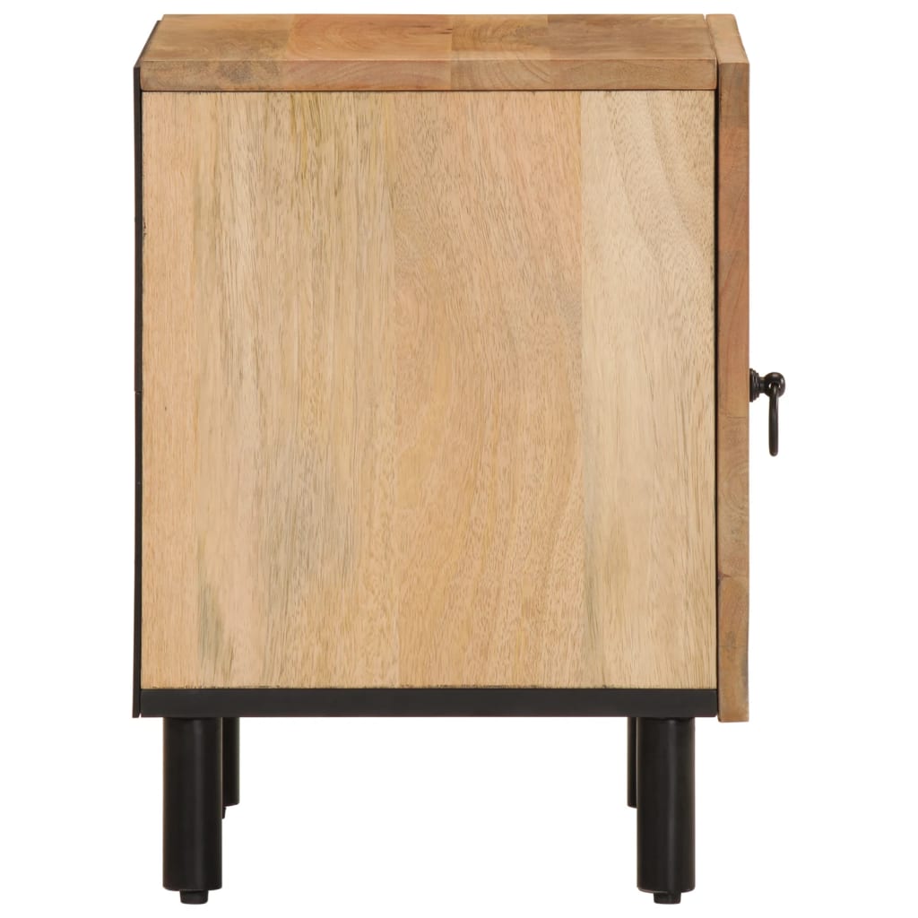Bedside Cabinets 2 pcs 40x33x46 cm Solid Wood Mango