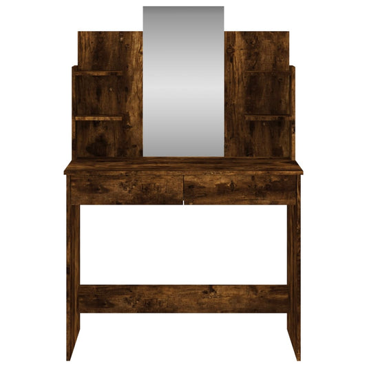 Dressing Table With Mirror 96X39X142 Cm