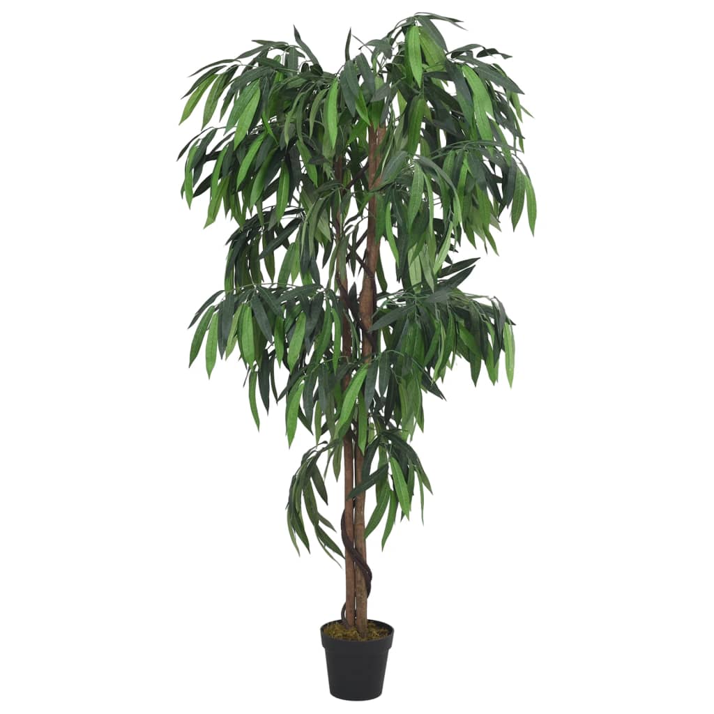 Artificial Mango Tree 600 Leaves 150 cm Green