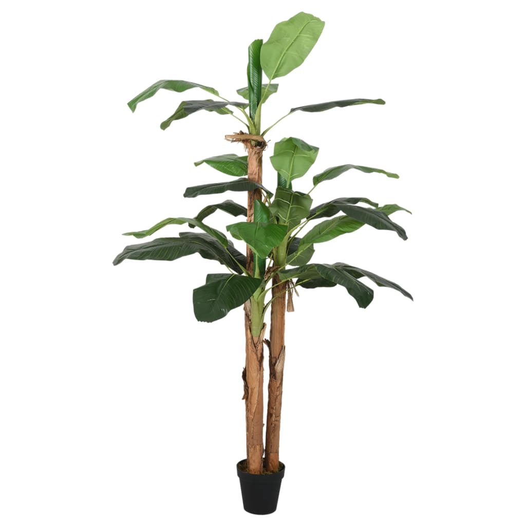 Artificial Banana Tree 19 Leaves 180 cm Green