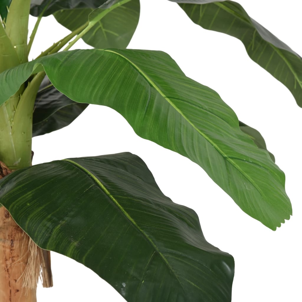 Artificial Banana Tree 19 Leaves 180 cm Green