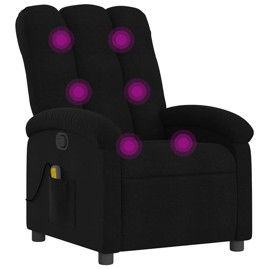 Massage Recliner Chair Fabric