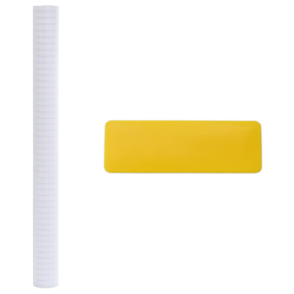 Window Films Frosted Stripes Design PVC