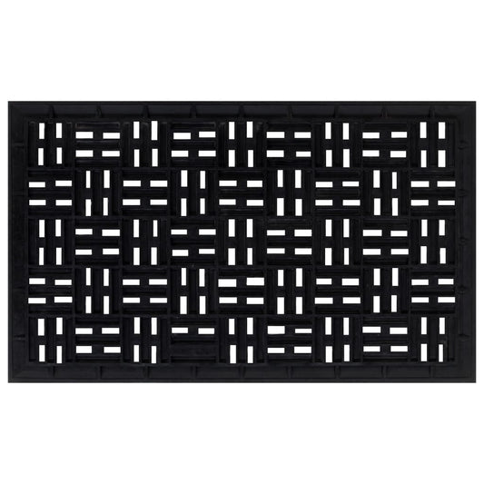 Door Mat Rectangular 45X75 Cm Rubber