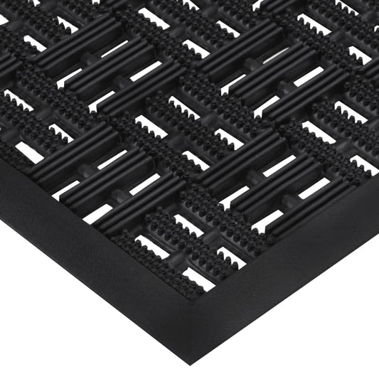 Door Mat Rectangular 45X75 Cm Rubber