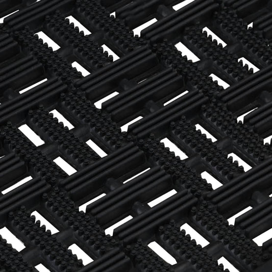 Door Mat Rectangular 45X75 Cm Rubber