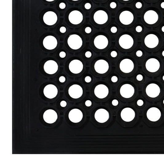 Door Mat Rectangular 60X90 Cm Rubber