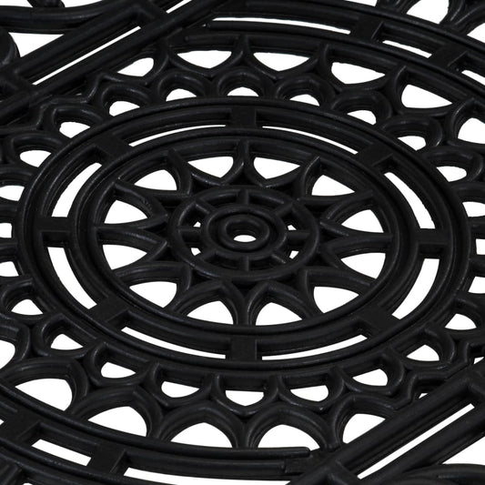 Door Mat Rectangular 45X75 Cm Rubber