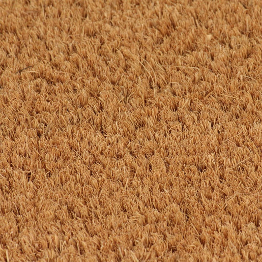 Door Mats 5 Pcs Natural Tufted Coir