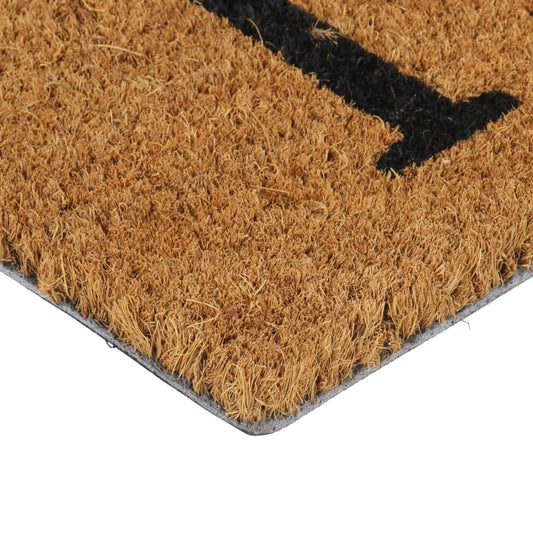 Door Mat Natural Tufted Coir