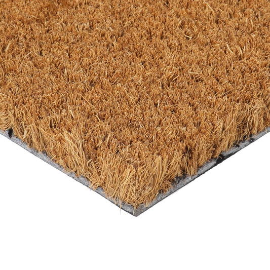 Door Mat Natural Tufted Coir