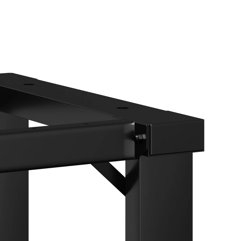 Coffee Table Legs O-Frame 40X40X33 Cm Steel