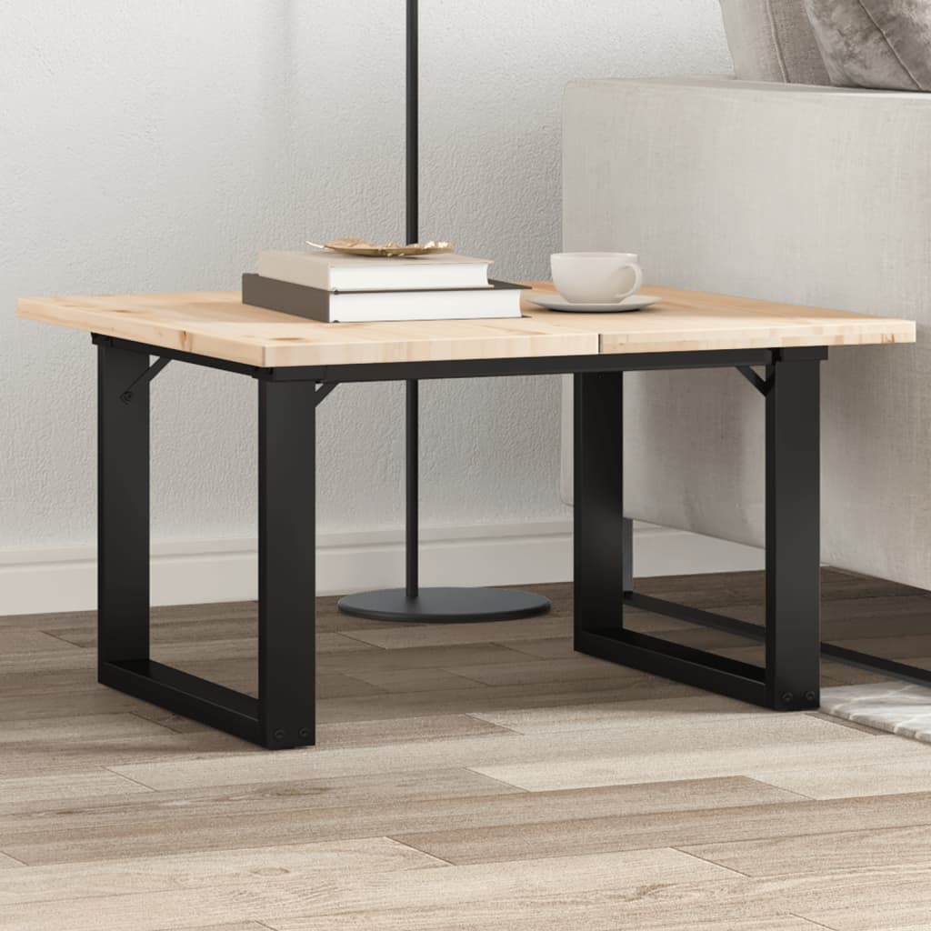 Coffee Table Legs O-Frame 60X40X38 Cm Steel