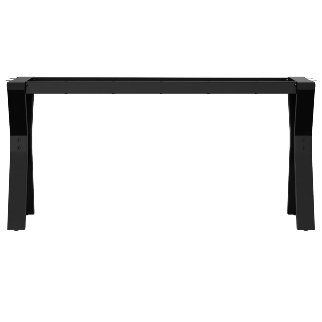 Coffee Table Legs Y-Frame 90X30X43 Cm Steel