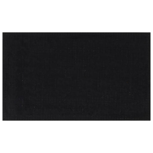 Door Mat Rectangular 45X75 Cm Rubber And Coir