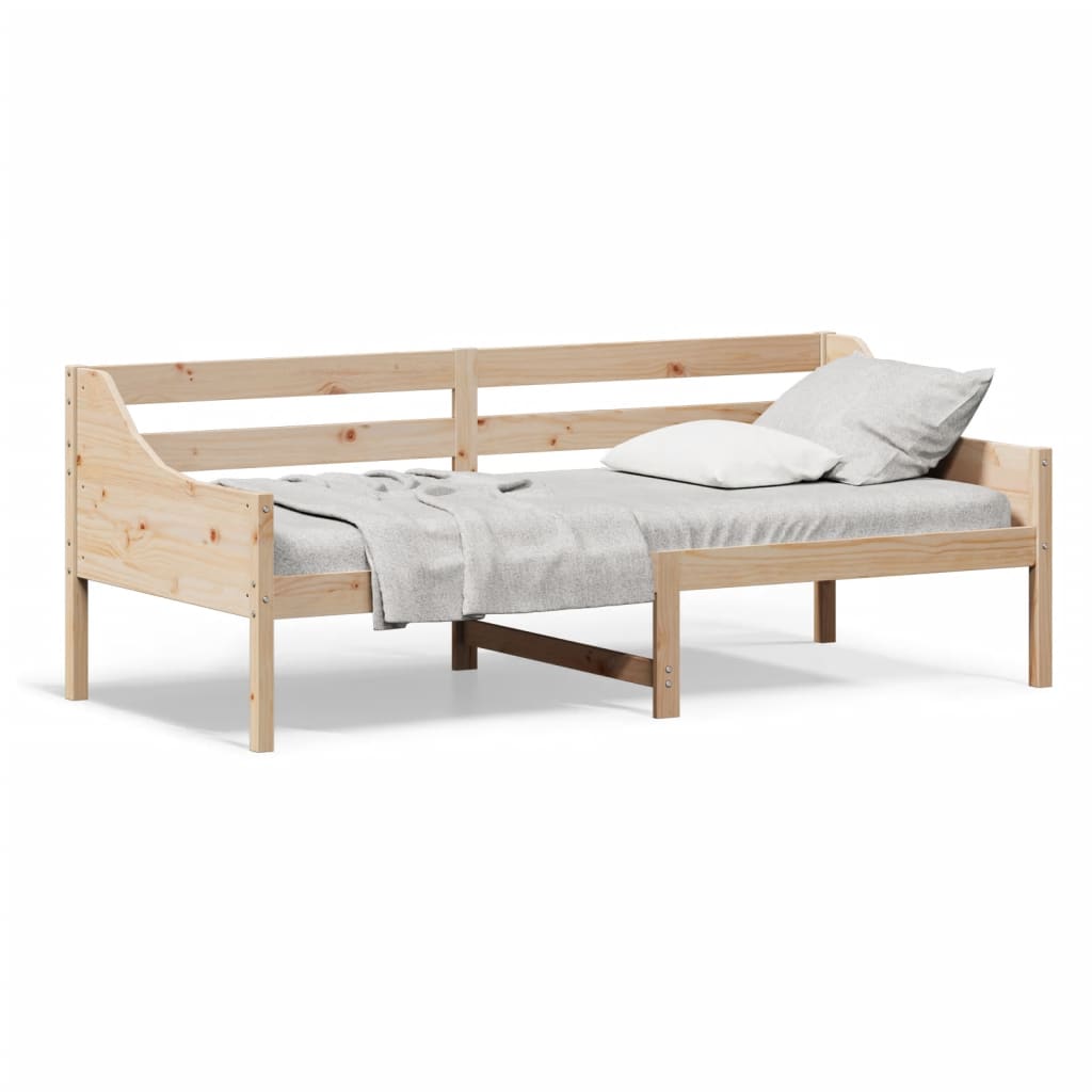 Day Bed without Mattress 90x200 cm Solid Wood Pine
