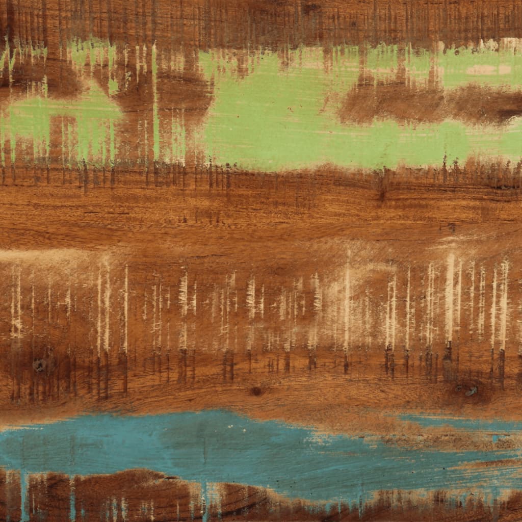 Console Table 110x30x76 cm Solid Wood Reclaimed