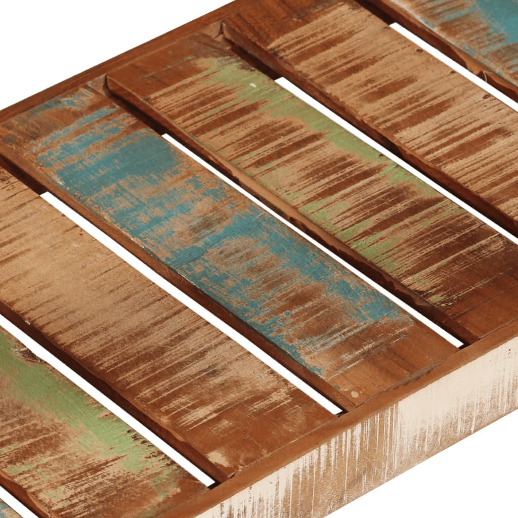 Console Table 110x30x76 cm Solid Wood Reclaimed